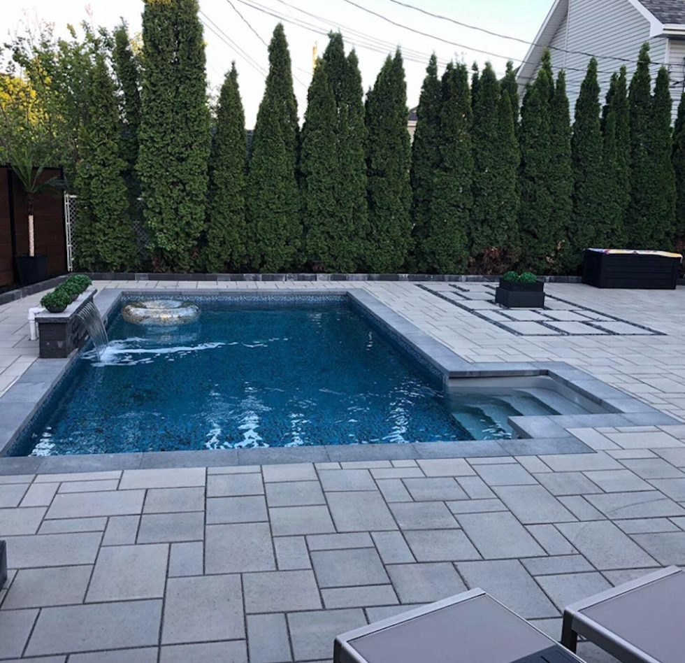 Purepave Pool Pavé & Swimming Pools, Pool coping | Call 514-679-5969