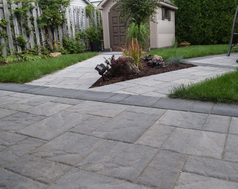 Pave uni Landscaping Ideas – Where Grass Won’t Grow