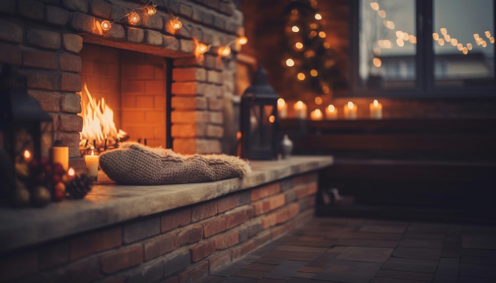 Benefits of an outdoor fireplace
