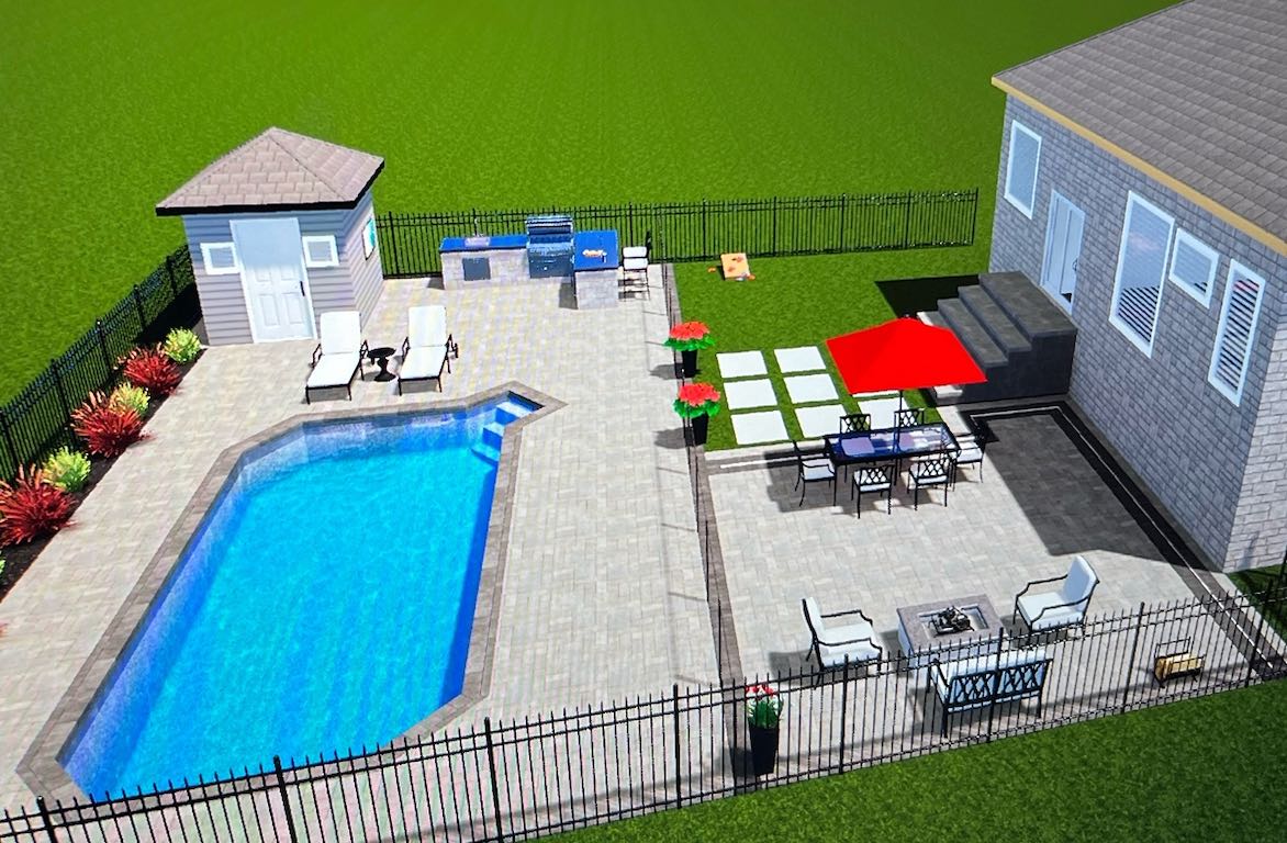 3D Landscaping design services