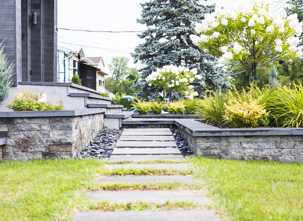 Intégrer des Pavés dans les Conceptions de Jardin