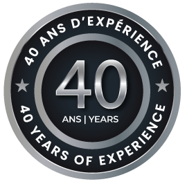 40 years experience